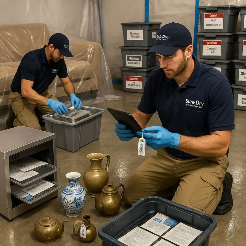 Content Protection and Restoration process in Heflin, AL
