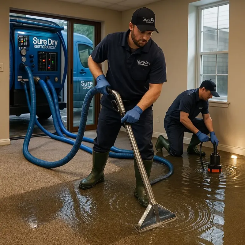 Water Extraction and Removal process in Heflin, AL